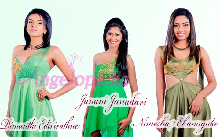 Miss Earth Sri Lanka 2016 Top 5 Hot Picks