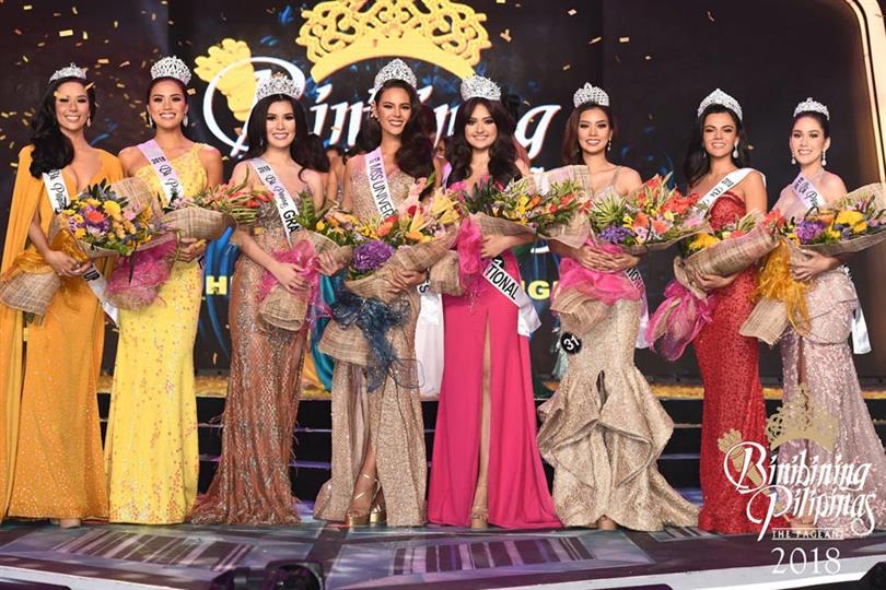 Catriona Gray Binibini 20 crowned Binibining Pilipinas 2018