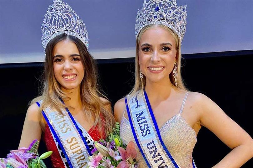 Iris Freyja Salguero crowned Miss Supranational Iceland 2021