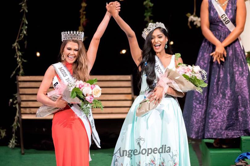 Caelynn Miller-Keyes crowned Miss North Carolina USA 2018 for Miss USA 2018