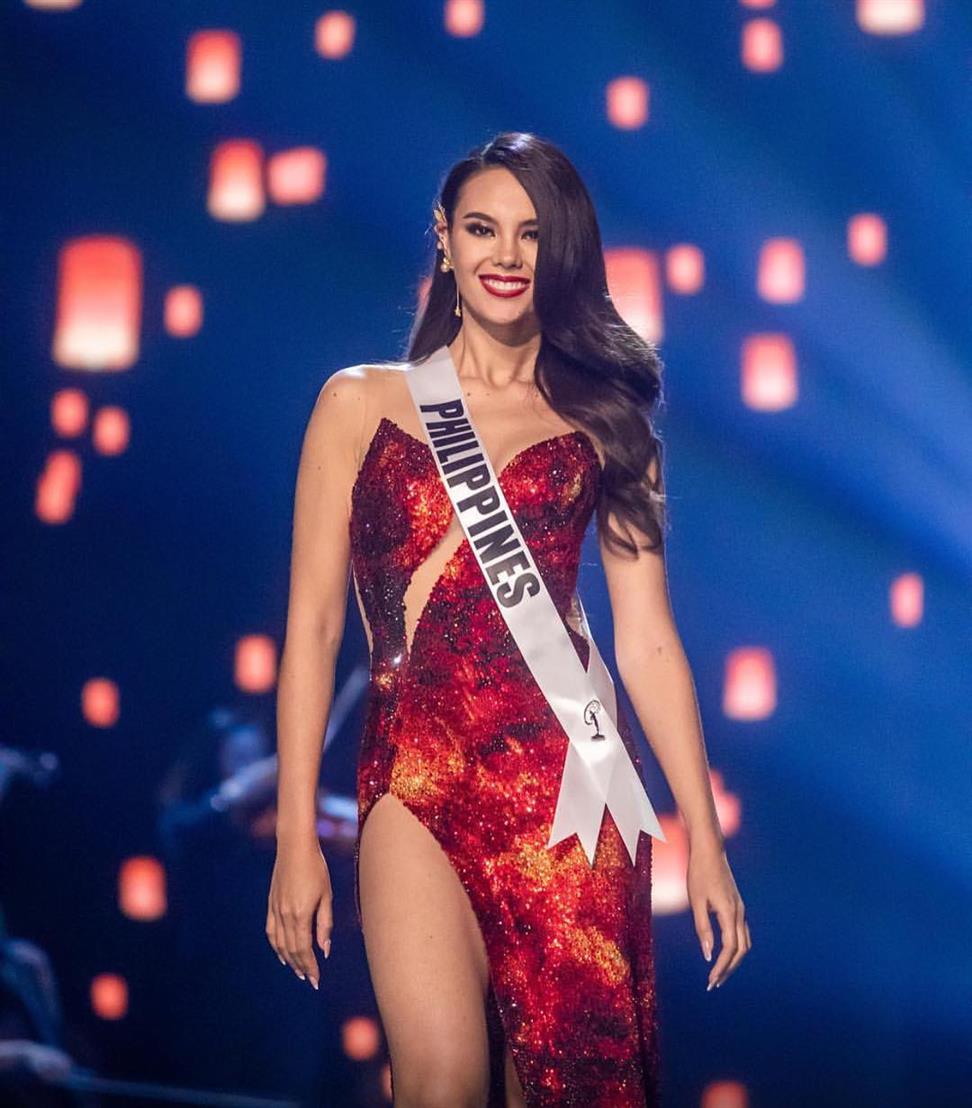 Did Vietnam’s Ngan Anh Le Au imitate Catriona Gray’s look at Miss Intercontinental 2018 finale?