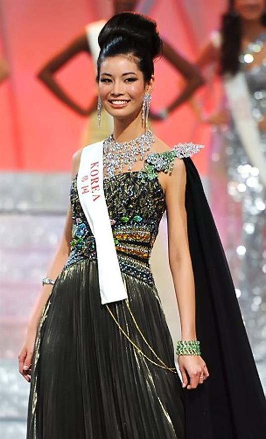 Kyung-min Doe Miss World Korea 2011