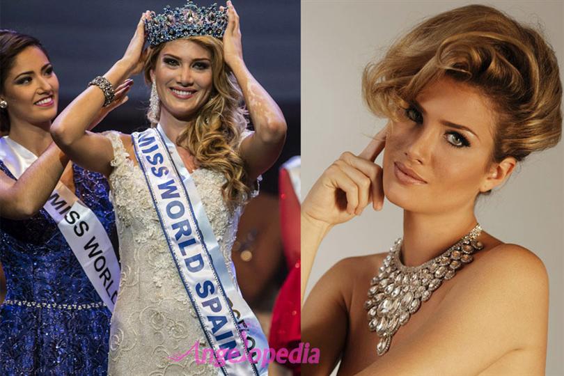 Mireia Lalaguna Miss World Spain 2015 Dodged with an Age Controversy