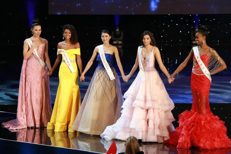Miss World 2016 Top 5 Question and Answer Round