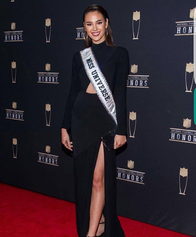 Miss Universe 2018 Catriona Gray to arrive home in Philippines on 20th February