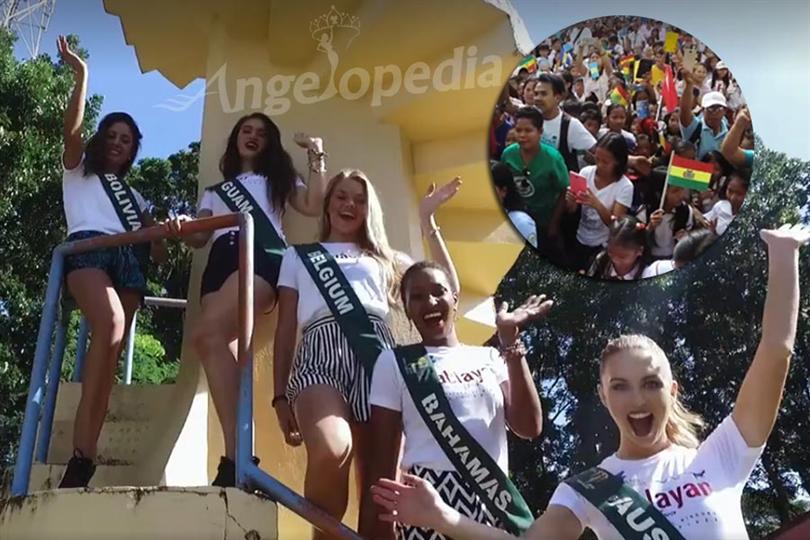 Contestants of Miss Earth 2016 explore Sablayan