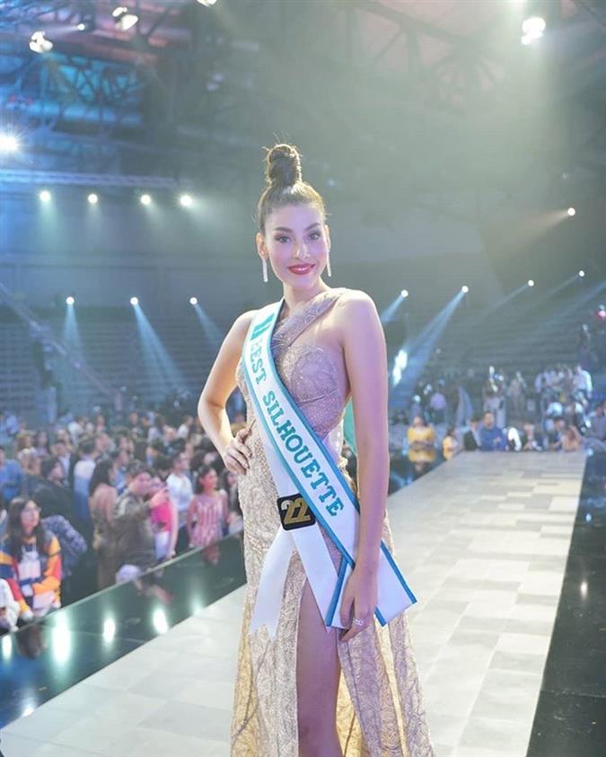 Miss Universe Thailand 2019 Preliminary Competition Results