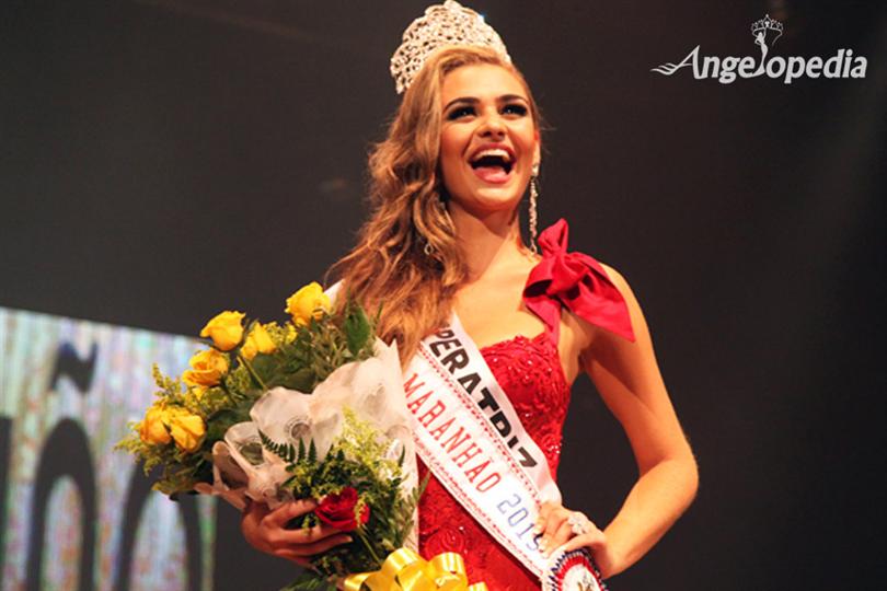 Isadora Amorim Miss Maranhão 2015