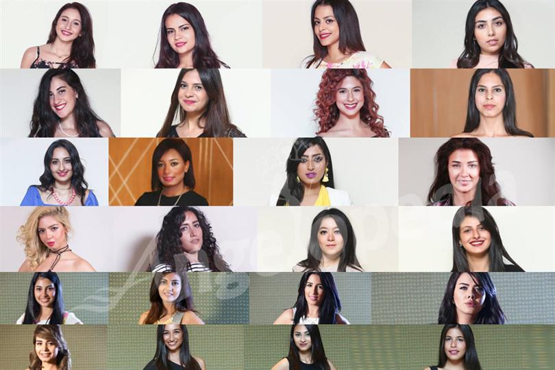 Road to Miss World Egypt 2016