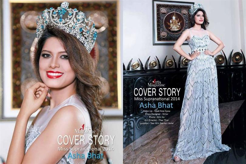 Asha Bhat Miss Supranational 2014 - The Stunning Cover Girl