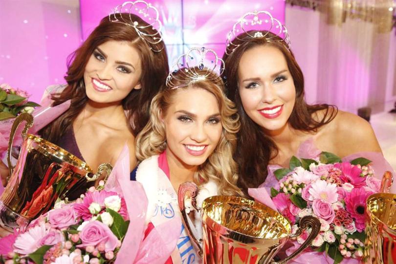 Miss Suomi 2015 winners