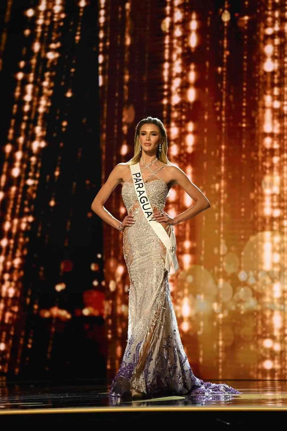 Leah Ashmore representing Paraguay