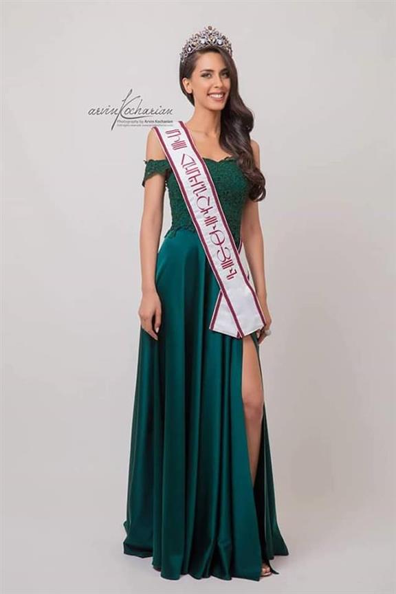 Beauty Talks with Miss World Armenia 2018 Arena Zeynalian