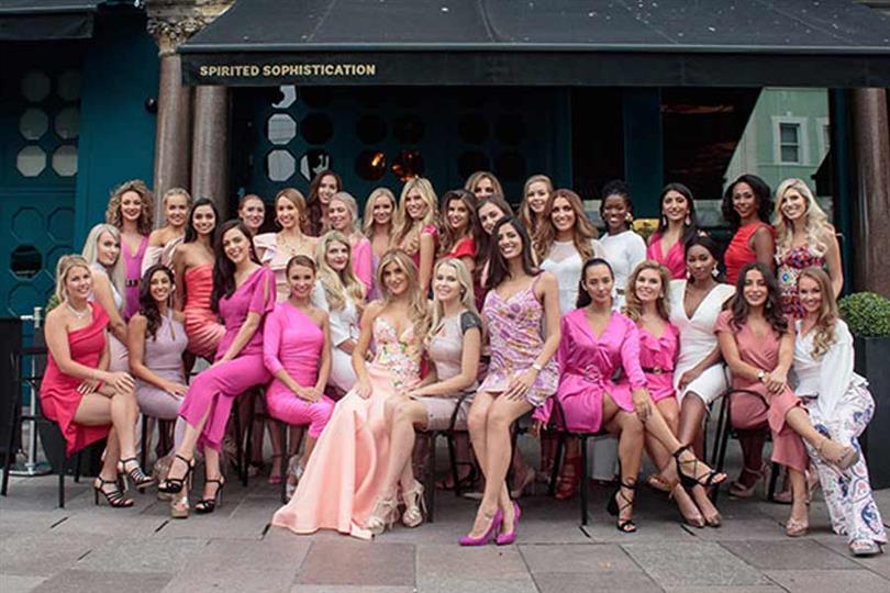 Miss Universe Great Britain 2019 Meet The Contestants