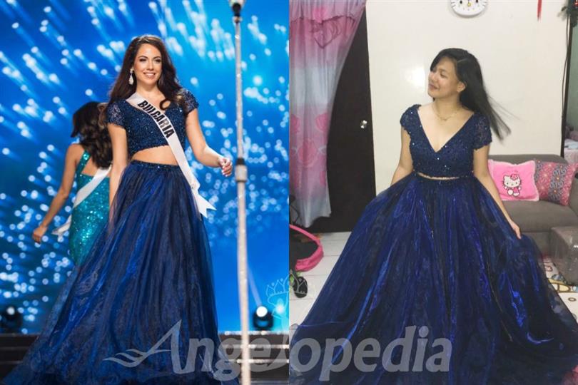 Violina Ancheva donates her Sherri Hill gown to 15 year old girl