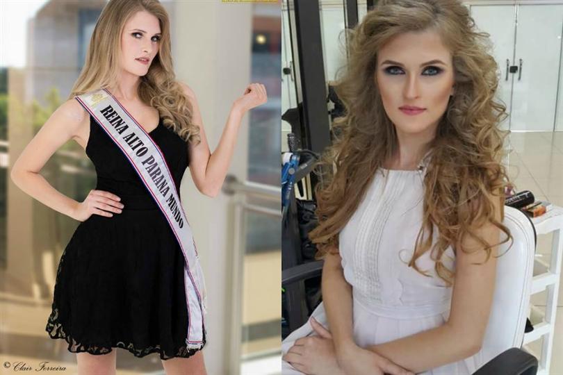 Simone Freitag crowned as Miss World Paraguay 2016 