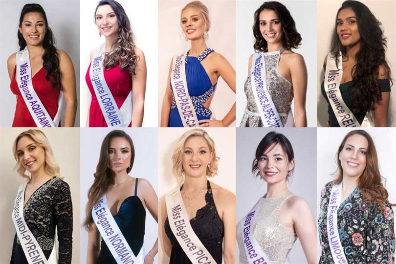 Miss Elégance France 2021 Meet the Contestants