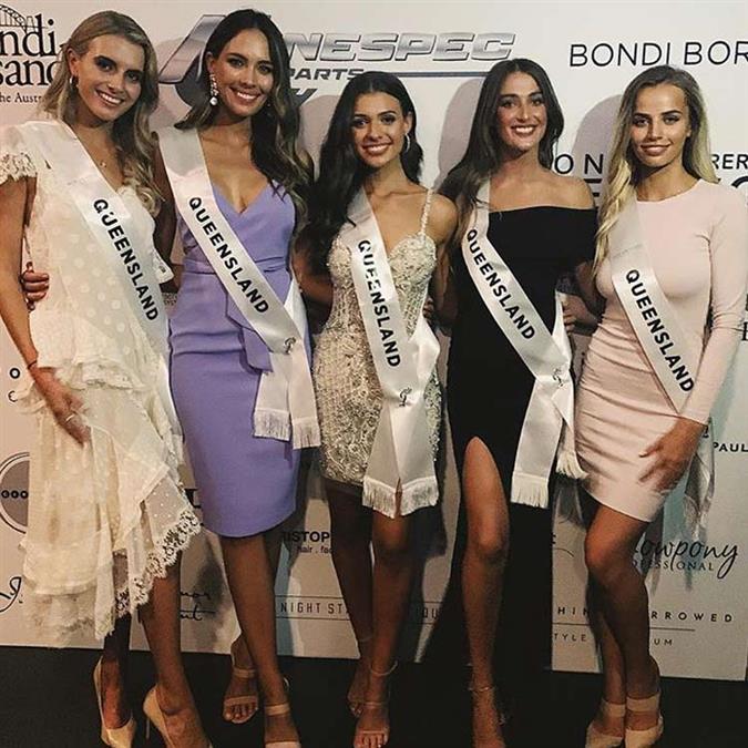 Road to Miss Universe Australia 2019 for Miss Universe 2019