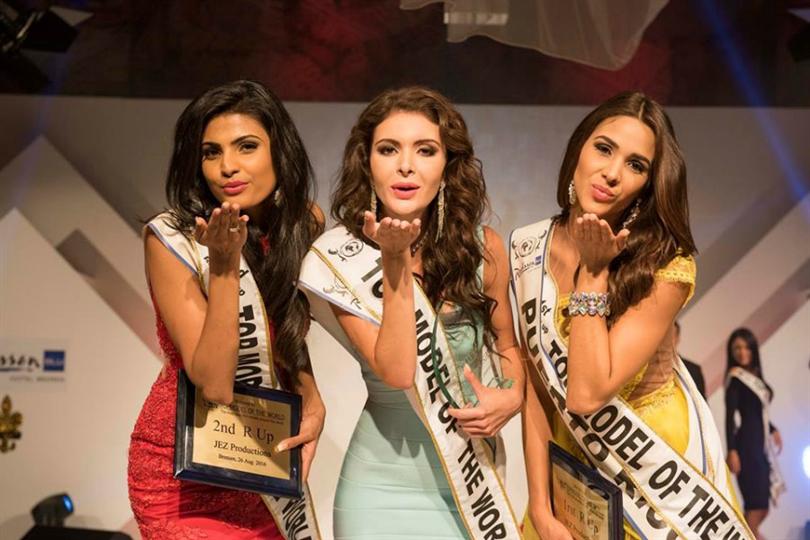 Margo Cooper of Bulgaria crowned as Top Model of the World 2016
