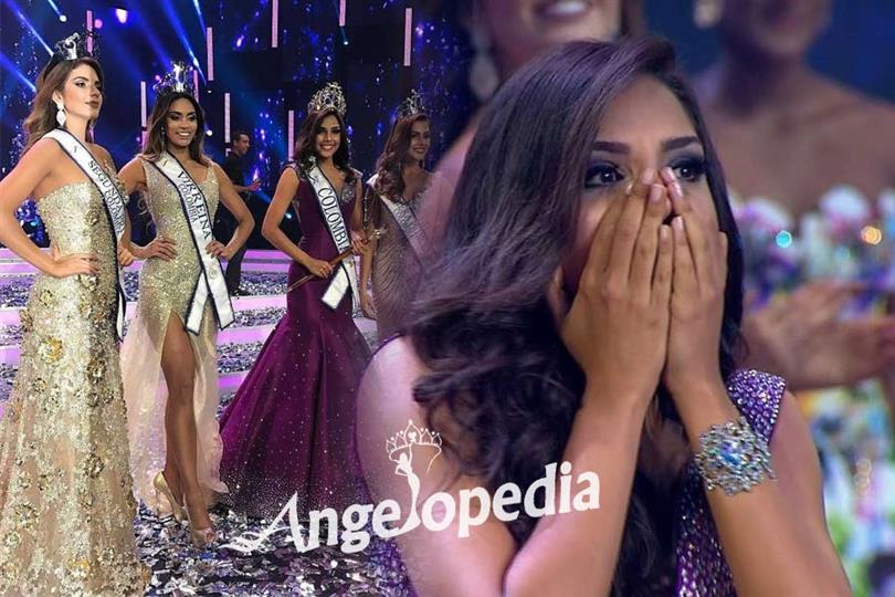 Laura Gonzalez Ospina crowned as Miss Colombia 2017