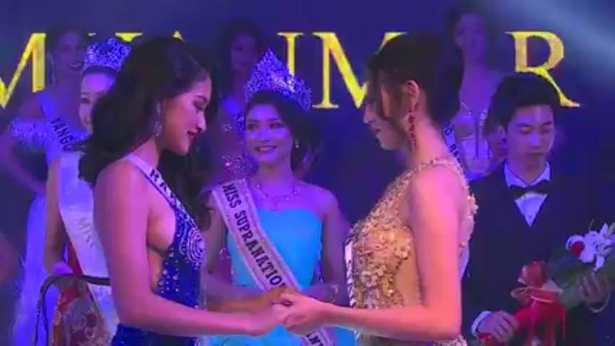 People’s Choice Shwe Eain Si crowned Miss Golden Land Myanmar 2018