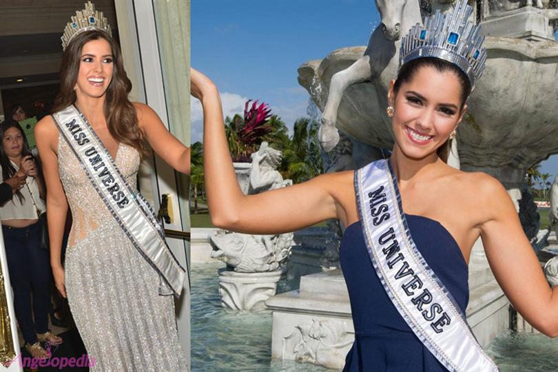 Paulina Vega Dieppa Miss Universe 2014 says Donald Trump's hypocrite remaek was uncalled for