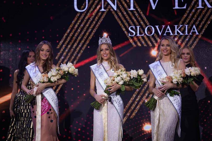 Barbora Hanová crowned Miss Universe Slovakia 2018