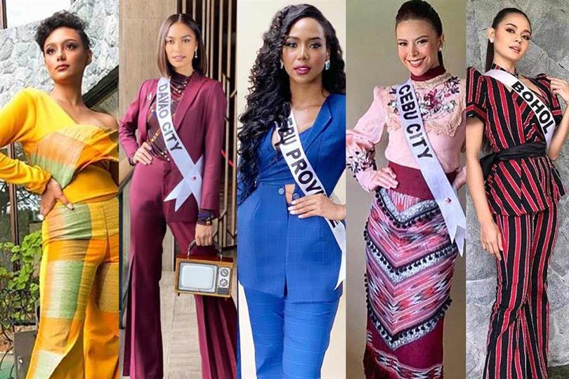 Our Favourites From Preliminary Interview Of Miss Universe Philippines
