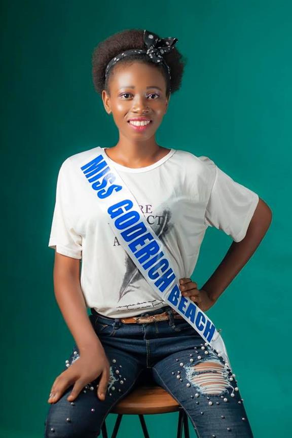 Miss Earth Sierra Leone 2019 Meet the Contestants 
