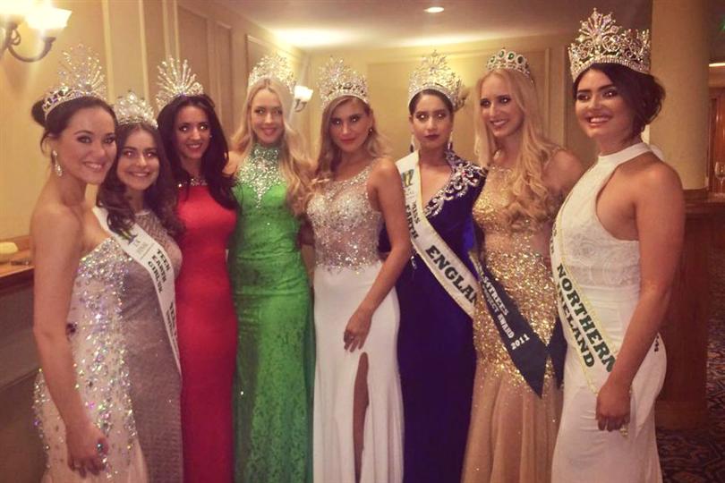 Queens of Miss Earth England, Wales and Scotland 2015 crowned for Miss Earth 2015
