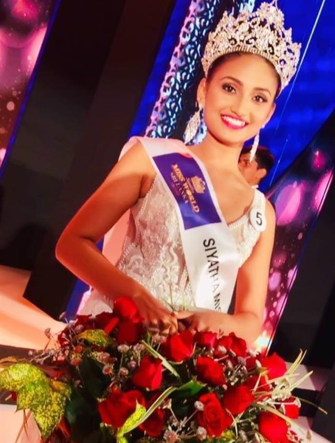 Dewmini Thathsarani to represent Sri Lanka in Miss World 2019