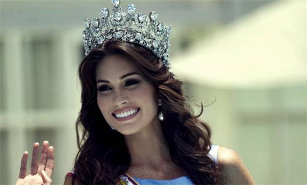 Reigning Miss Universe, gabriela Isler
