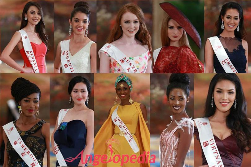 Miss World 2015 Top 30 Model Finalists and Top 10 Designer Dresses Revealed