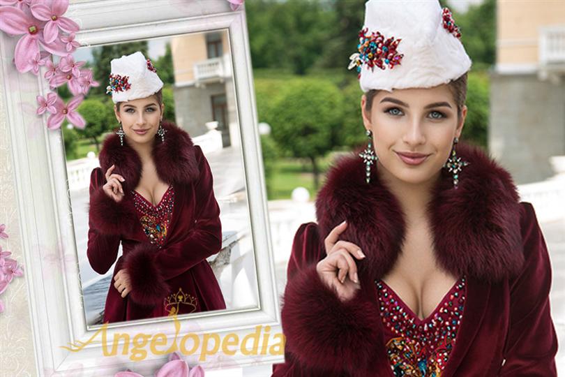 Yana Dobrovolskaya Miss Russia 2016 redefines elegance in her latest photoshoot