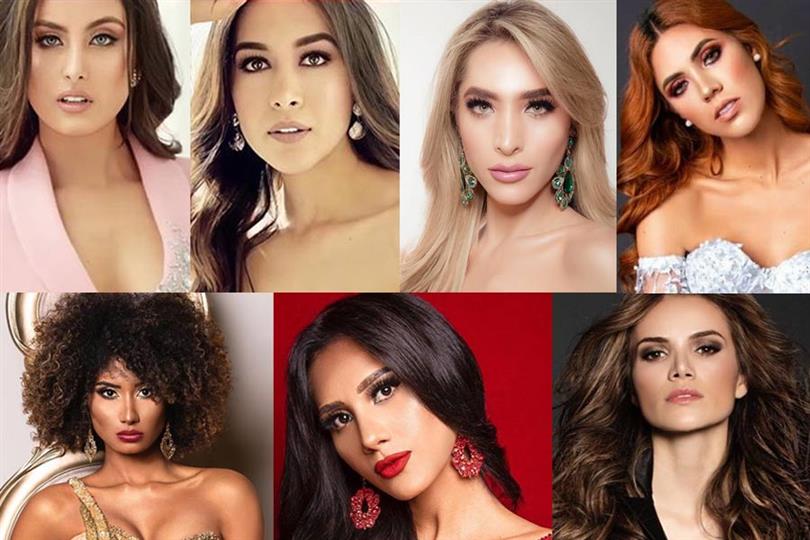 Genesis Quintero Miss Universe Arauca 2020 Julia Franco Miss Universe Meta 2020 Paola Cazaran Miss Universe Casanare 2020 Michelle Montan~ez Miss Universe Boyaca 2020 Daniela Meji´a Miss Universe Cundinamarca 2020 Maria Del Mar Meza Miss Universe Bogotá 2020 Xiomara Alfonso Miss Universe Guaviare 2020