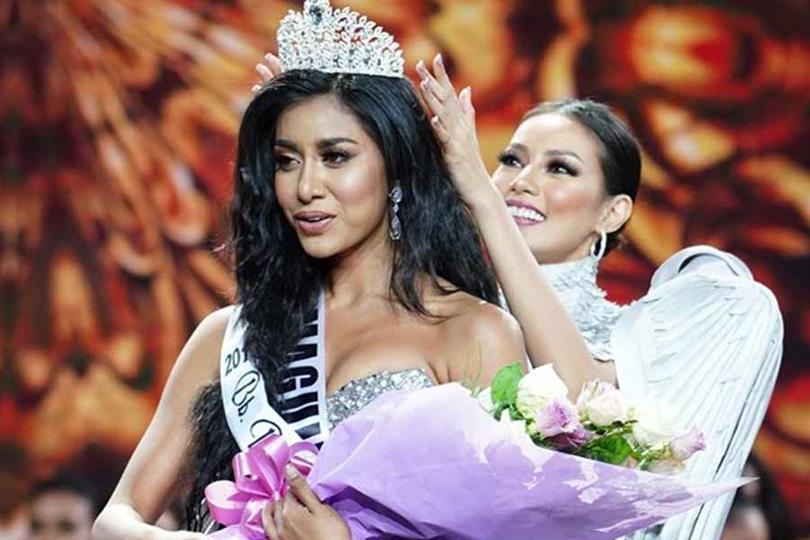 Resham Ramirez Saeed crowned Miss Supranational Philippines 2019