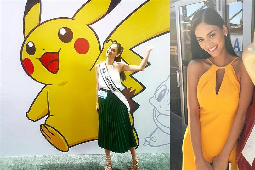 Pia Wurtzbach catching on with the ‘Pokemon Go’ fever