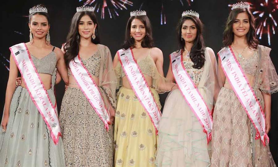 Miss India 2019 Meet the Delegates