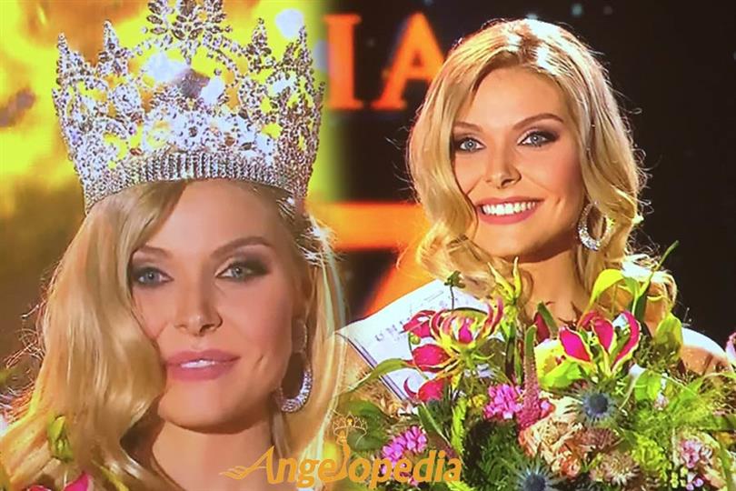 Vanessa Bottánová crowned Miss Universe Slovakia 2017