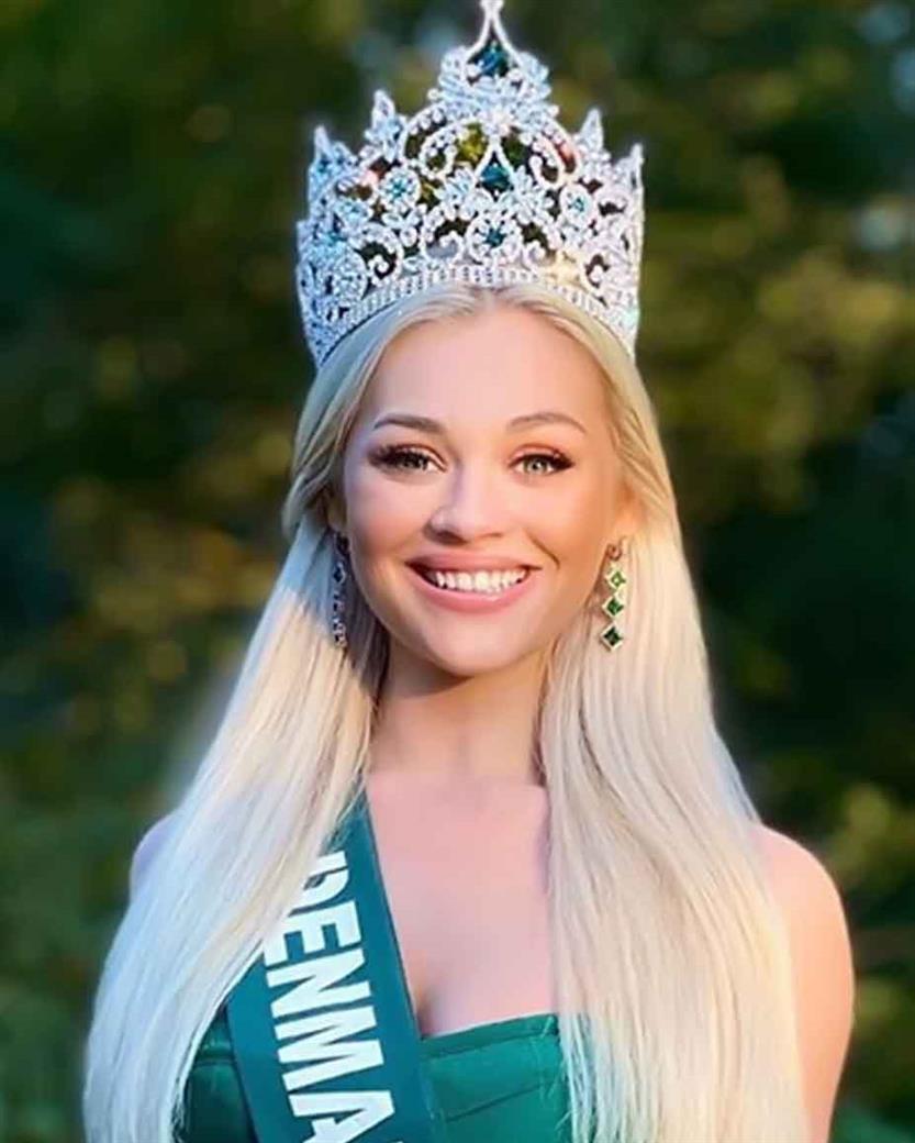 Sara Langtved crowned Miss Earth Denmark 2019