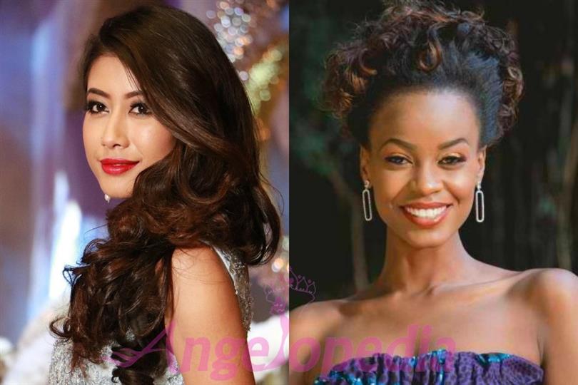 Miss World 2016 Top 5 Beauty with a Purpose Finalists