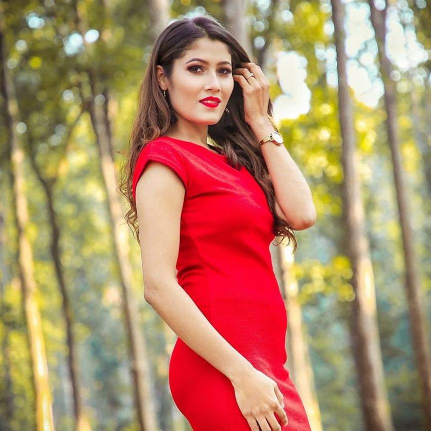 Sandhya Adhikari for Miss Nepal 2018: Contestant 5