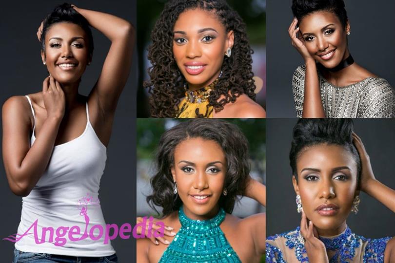 Monyque Brooks of Cayman Islands is ready for the Miss Universe 2016 pageant