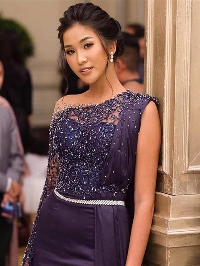 Wilda Octaviana Situngkir Miss Supranational Indonesia 2018