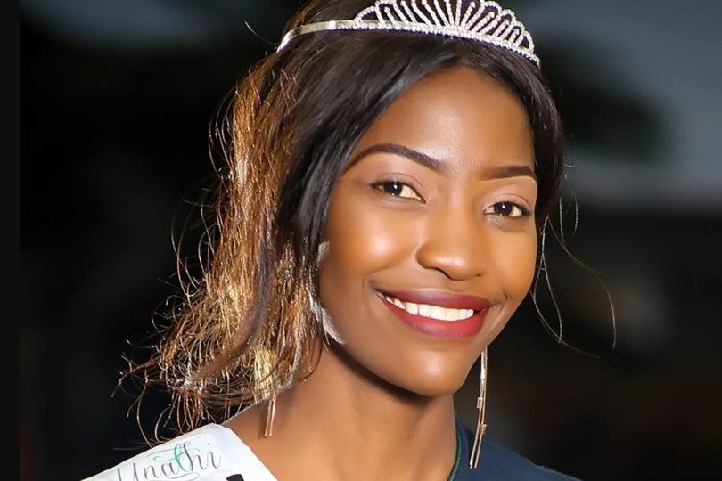 Muka Mimi Hamoonga appointed Miss Earth Zambia 2020