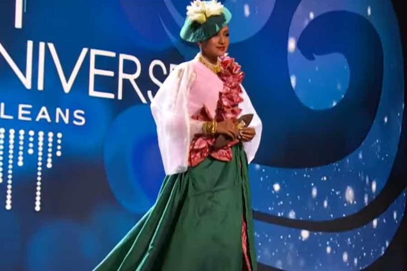 Zar Li Moe Miss Universe Myanmar 2022