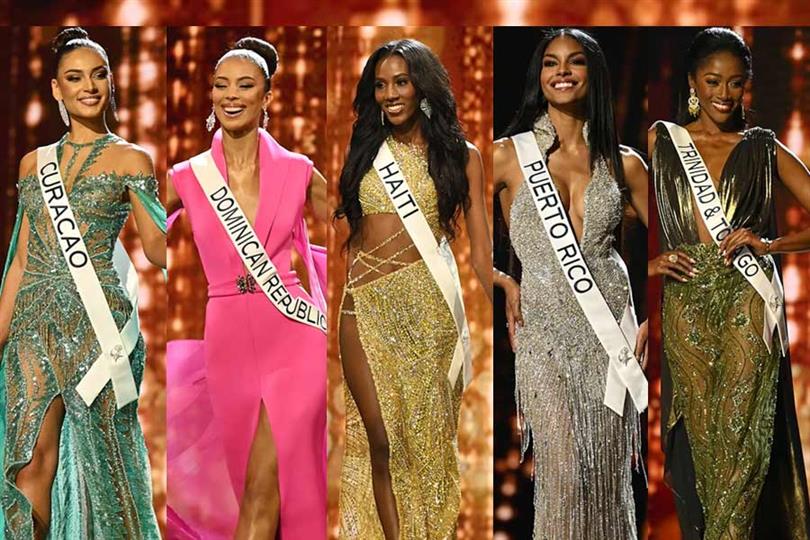 5 Caribbean queens make Miss Universe Top 16