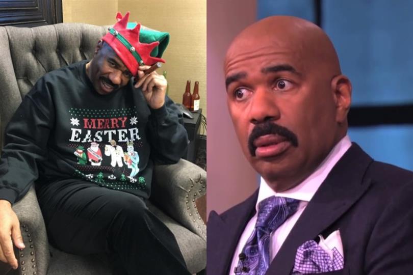 Steve Harvey Capitalising on his Miss Universe Gaffe