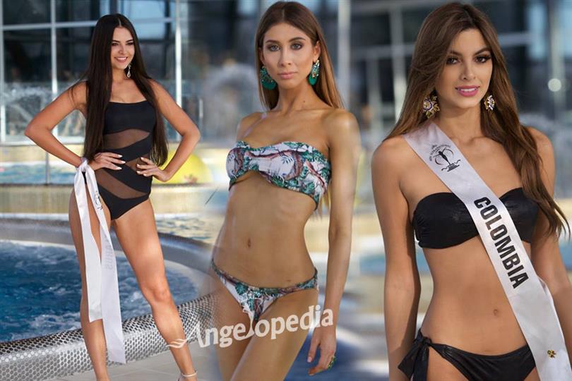 Our Top 5 in Miss Supranational 2017 Swimsuit Competition!