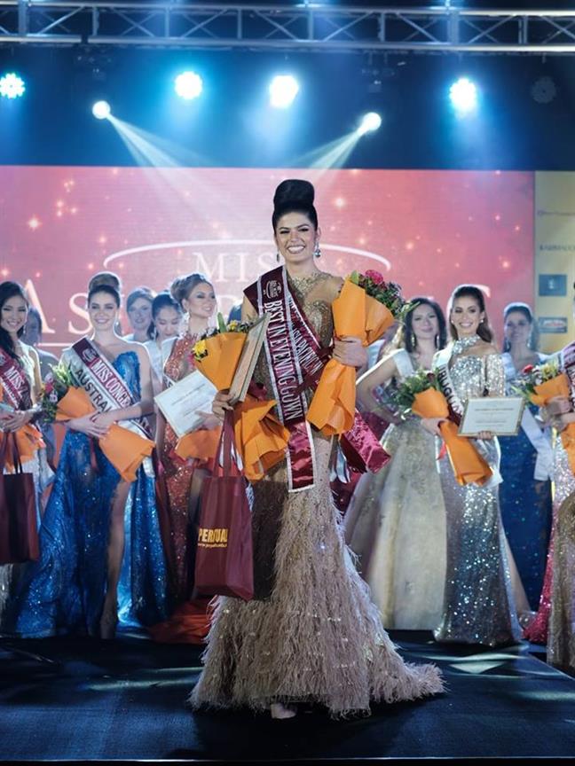 Miss Asia Pacific International 2018 Evening Gown Competition Results and Special Awards
